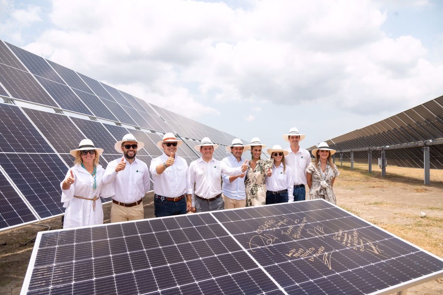 Iván Duque inaugura el parque solar Tucanes, construido por Grenergy